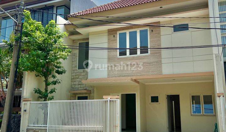 Rumah Baru Minimalis Araya Tahap 2 Bangunan 2 Lantai Hadap Timur 1