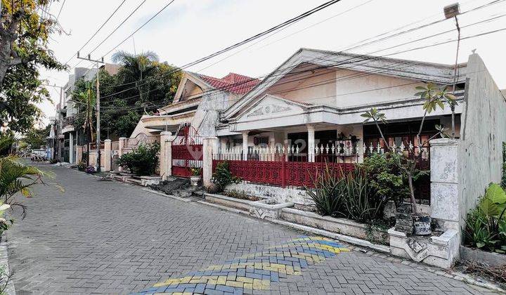 Rumah Hitung Tanah Dukuh Setro, Gading Dekat Raya Kedung Cowek 1