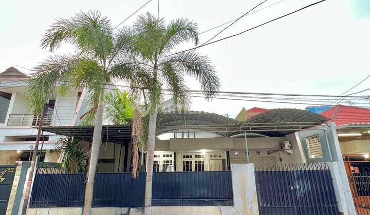 Rumah Kertajaya Indah 2 Lantai Hadap Selatan Private Cluster 1