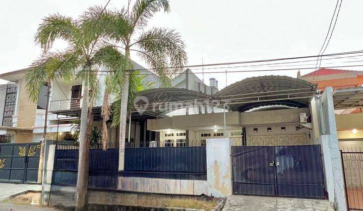 Rumah Kertajaya Indah 2 Lantai Hadap Selatan Private Cluster 2