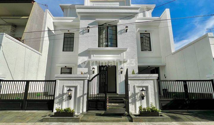 Rumah Baru di Kertajaya Indah 2 Lantai Design Colonial Modern 1