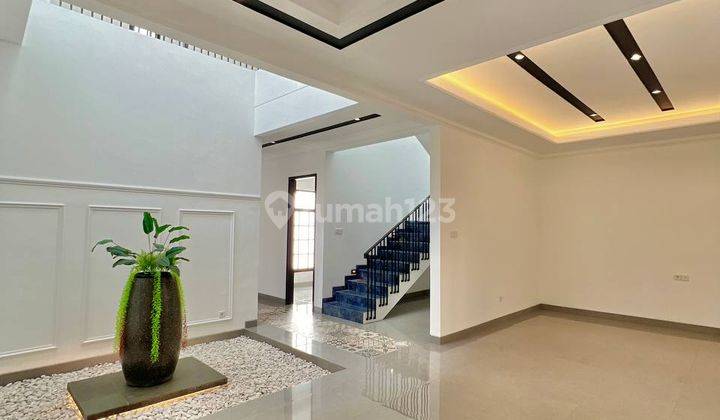 Rumah Baru di Kertajaya Indah 2 Lantai Design Colonial Modern 2