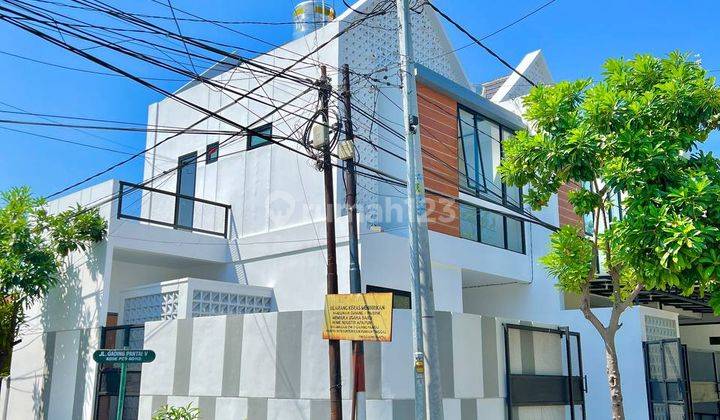 Rumah Baru Scandinavian Gading Pantai 2 Lantai Posisi Hoek 1