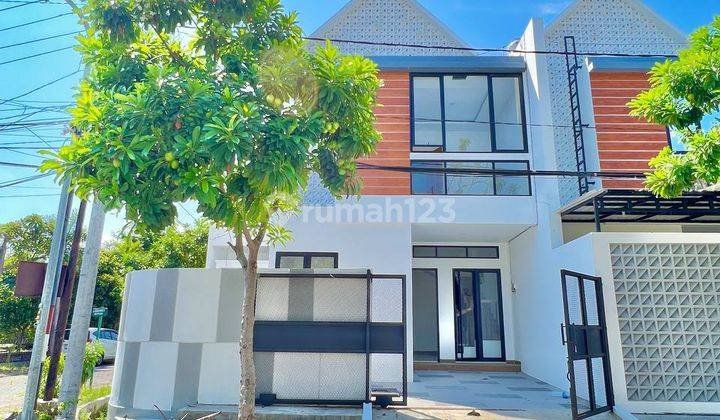 Rumah Baru Scandinavian Gading Pantai 2 Lantai Posisi Hoek 2