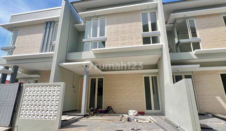 Rumah Baru Minimalis Taman Gading Pantai 2 Lantai Hadap Barat