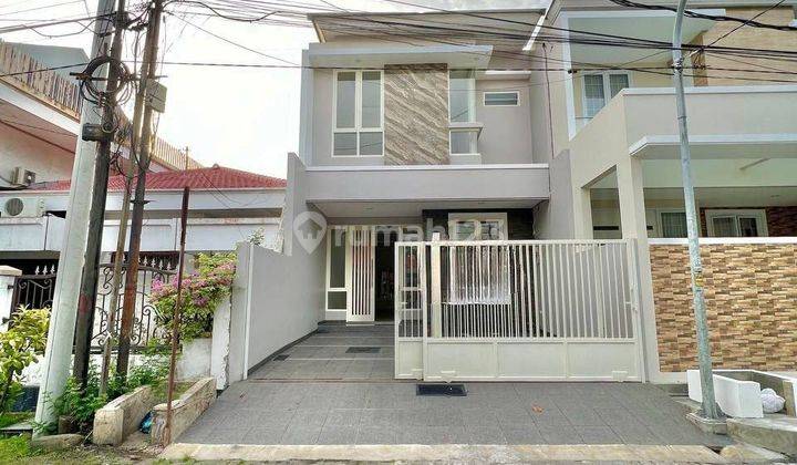 Rumah Baru Minimalis Manyar Tirtoyoso Selatan 2 Lt Hadap Barat 1