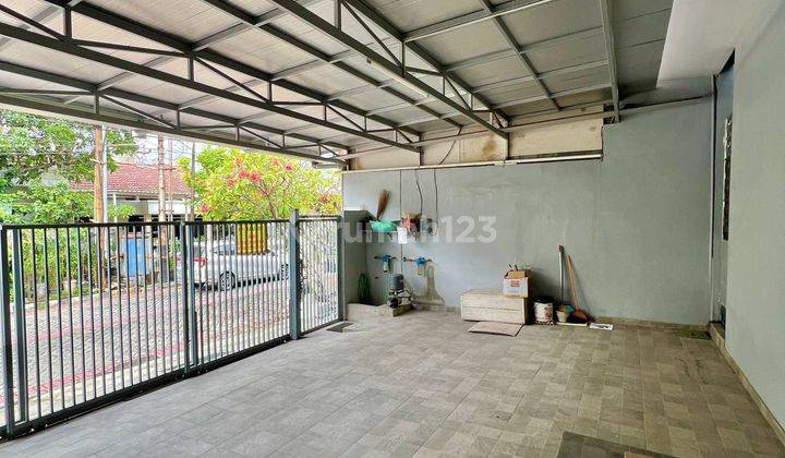 Rumah Manyar Jaya 1 Lantai Hadap Utara Semi Furnished Siap Pakai 2