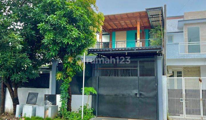 Rumah Gunung Anyar 2 Lantai Row Jalan Utama Kondisi Furnished 2