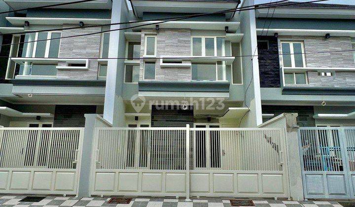 Rumah Baru Perumahan Nginden Intan Timur 2 Lantai Hadap Selatan 1