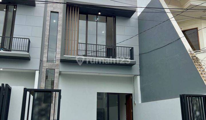 Rumah Baru Modern Lebak Arum 2 Lantai Tipe B Posisi Terdepan