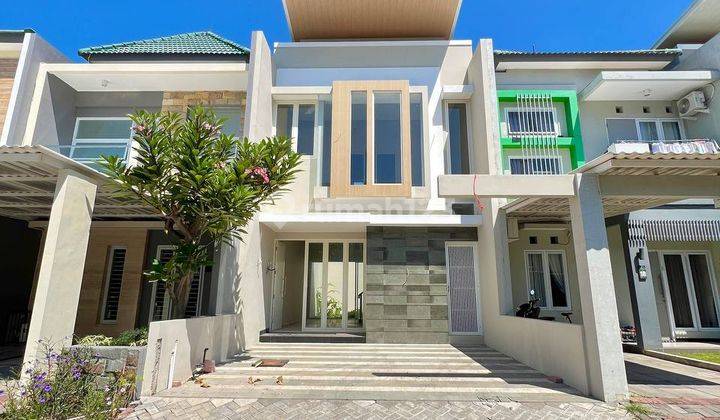 Rumah Baru Minimalist Sukolilo Dian Regency 2 Hadap Utara 2 Lt 1