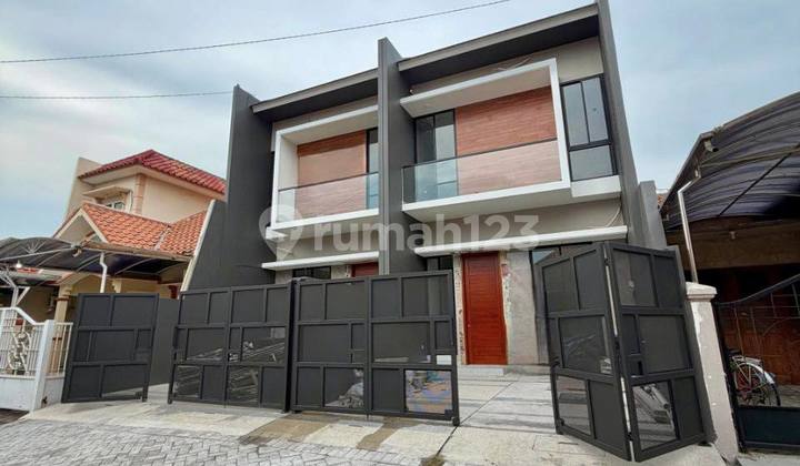 Rumah Baru Modern Wisma Mukti 2 LT Hadap Selatan Tata Denah Lega Rumah Baru Modern Wisma Mukti 2 LT Hadap Selatan Tata Denah Lega