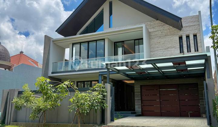 Rumah Baru di Regency 21 High Spec 2 Lantai Backyard Sangat Luas