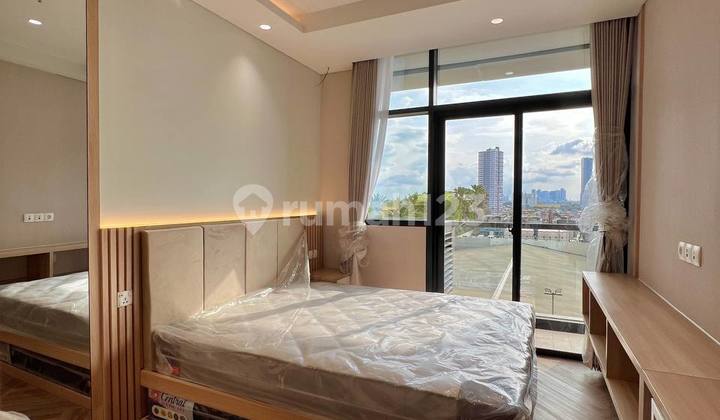 Sewa Apartemen Vertu Ciputra World Tipe Studio Lt 9 Furnished New