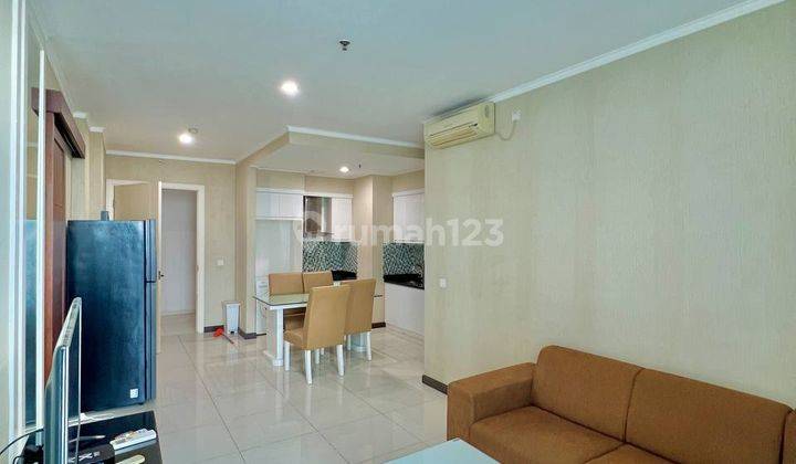 Apartemen Ciputra World Tower Via 1 BR Lantai 35 Full Furnished 1