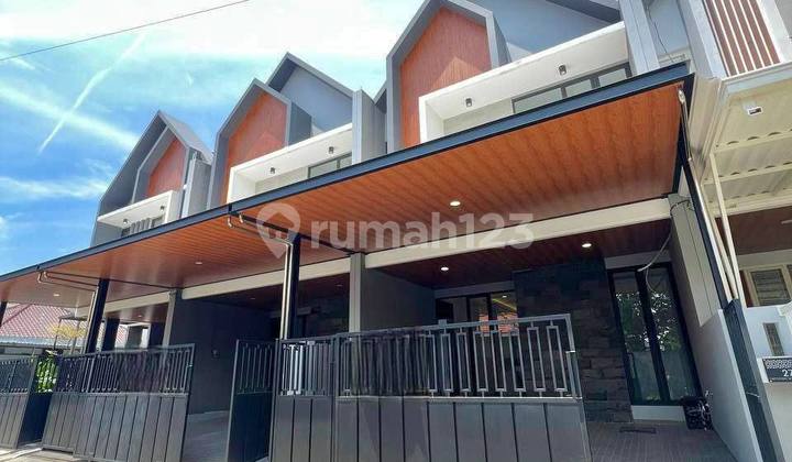 Rumah Baru Scandinavian di Manyar Tirtoyoso Hadap Selatan Tipe C