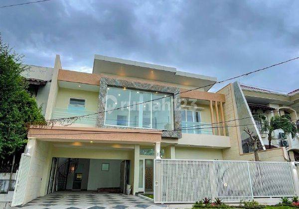 Rumah Mewah Kertajaya Indah Timur 2 Lantai Ada Private Pool 1