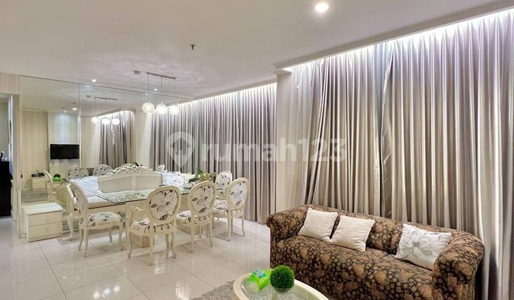 Apartemen Via Ciputra World 3 BR Mixed Lt 21 Furnished Termurah