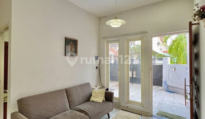 House at Wisma Mukti Klampis Semolo 2, Corner Lot, Near City Center 2