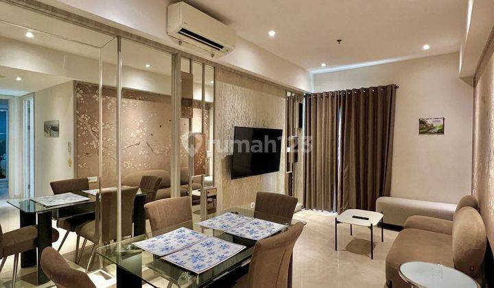 Apartemen One Icon 2 BR Lantai 10 Fully Furnish Mewah + Wifi 1