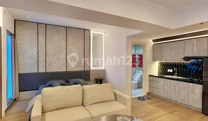 Apartemen Anderson 2 BR jadi 1 BR Studio Lantai 10 Furnish Mewah 2
