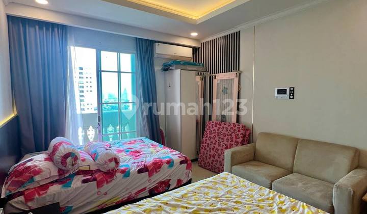 Apartemen The Belleza Permata Hijau, Jakarta 1 BR Lt 21 Furnished 2