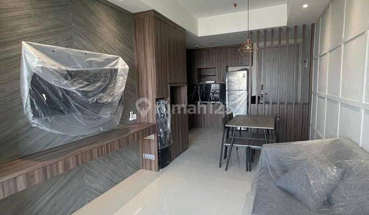 Apartemen Grand Sungkono Lagoon Tower Caspian 2 BR Hoek Lantai 25 2