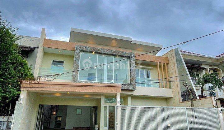 Rumah Mewah Kertajaya Indah Timur 2 Lantai Ada Private Pool 1
