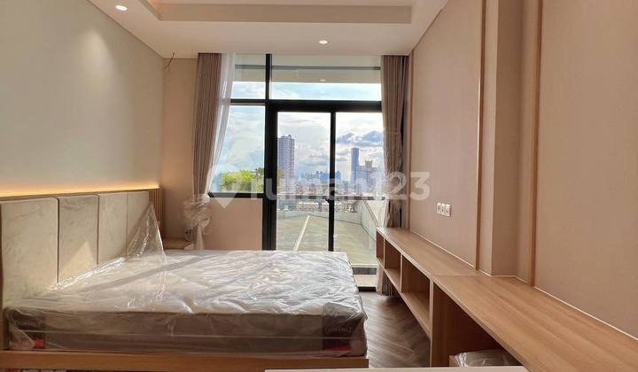 Sewa Apartemen Vertu Ciputra World Tipe Studio Lt 9 Furnished New