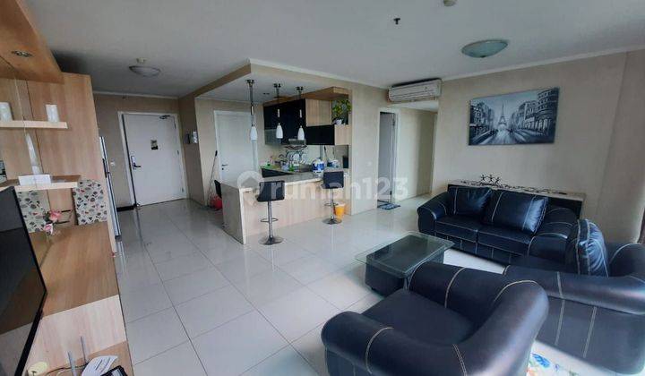 Apartemen Ciputra World 3 BR Tower Via Lantai 12 Furnish Lengkap 2