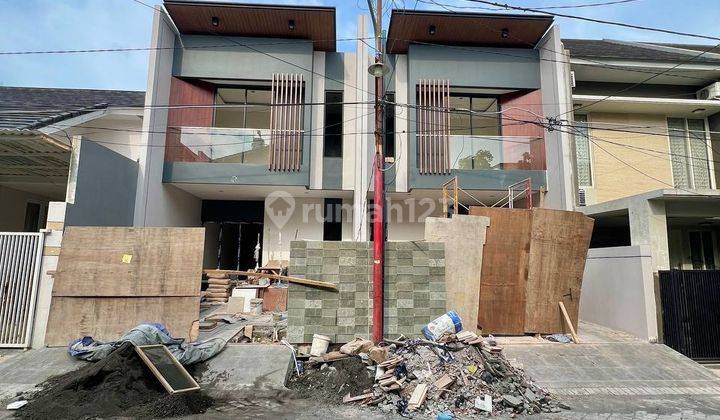 Rumah Baru Mulyosari Utara 2 Lt Dekat ITS, UNAIR, Pakuwon City 1