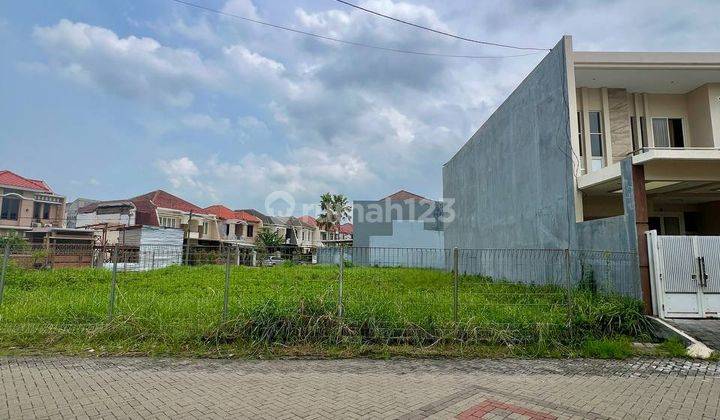 Tanah Kavling Siap Bangun di Dharmahusada Mas Row Jalan 3 Mobil 1