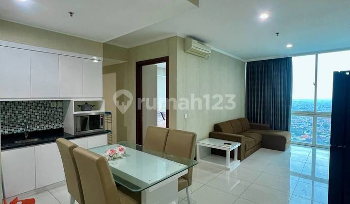 Sewa Apartemen Via Ciputra World 1 BR Lantai 35 Fully Furnished Sewa Apartemen Via Ciputra World 1 BR Lantai 35 Fully Furnished