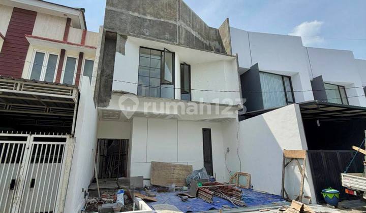 Rumah Baru Industrialis Kalikepiting Mulyorejo 2 LT Tengah Kota 2