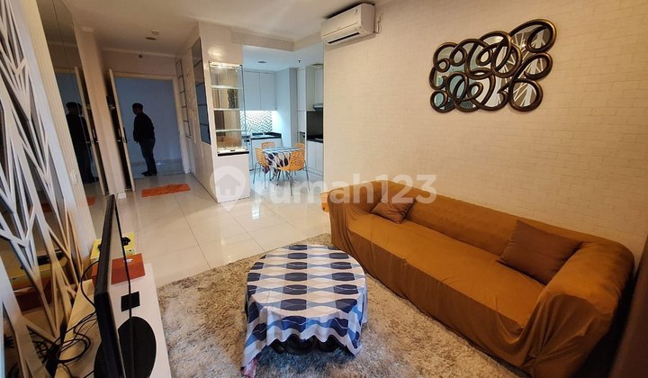 Sewa Apartemen Via Ciputra World 1 BR Lantai 8 Fully Furnished 2