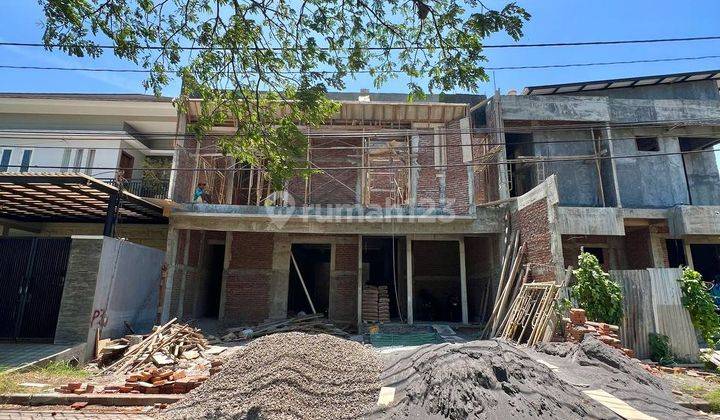 Rumah Baru di Boulevard Araya Tahap 2 Hadap Timur Dekat Ke Merr 1