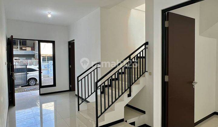 Rumah Baru Minimalis Lebak Timur 2 Lt Desain Modern Scandinavian 2