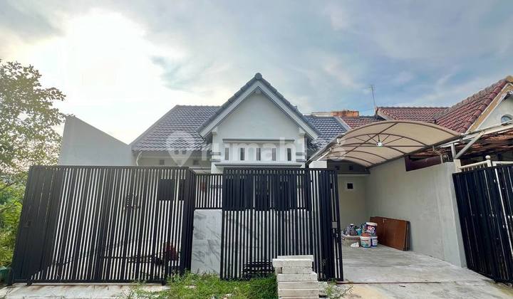 Rumah Mulyosari Prima 1 Lantai Lebar 9 Baru Renov Hadap Selatan