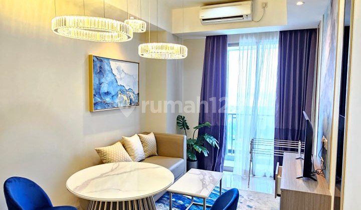 Apartemen Grand Sungkono Lagoon 2 BR Tower Caspian Lt 27 Furnish