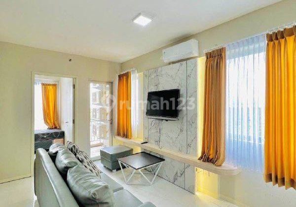 Sewa Apartemen East Coast Residence 3 BR Hoek Lt 9 Full Furnished 1