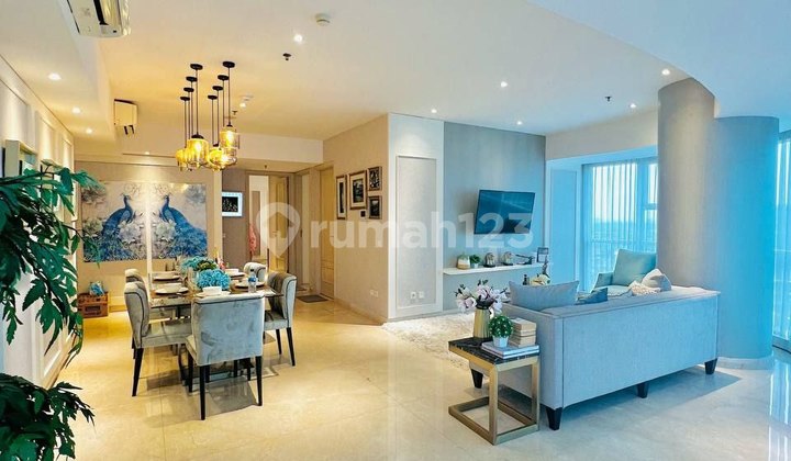 Apartemen One Icon 3+1 BR Lt 6 Private Lift Fully Furnished LUX