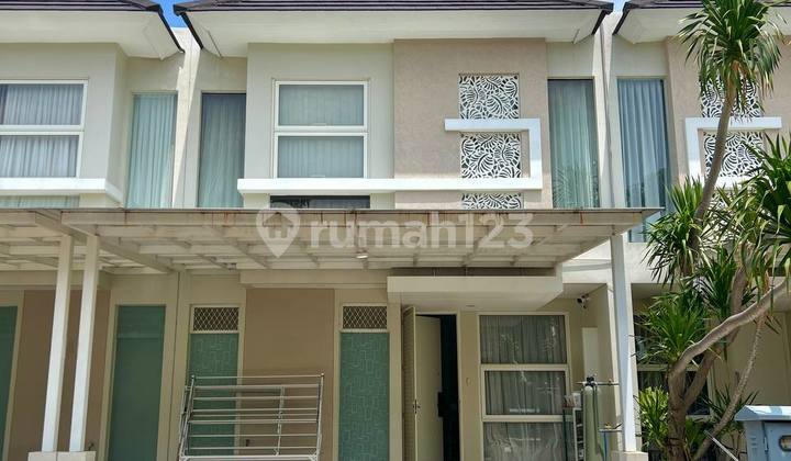 Rumah Pakuwon City Cluster Grand Island Suvadiva 2 Lt Furnished