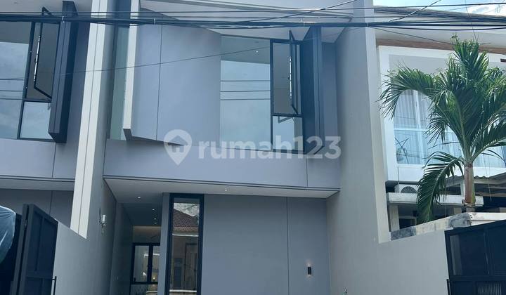 Rumah Baru di Perumahan Sutorejo Prima Indah 2 LT Hadap Selatan
