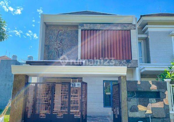 Rumah Baru Acacia Garden, Puri Galaxy 2 Lantai Full Marmer 1