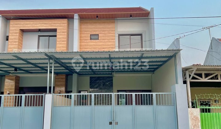 Rumah Baru Medokan Asri Barat 2 Lt Super Strategis Semi Furnished