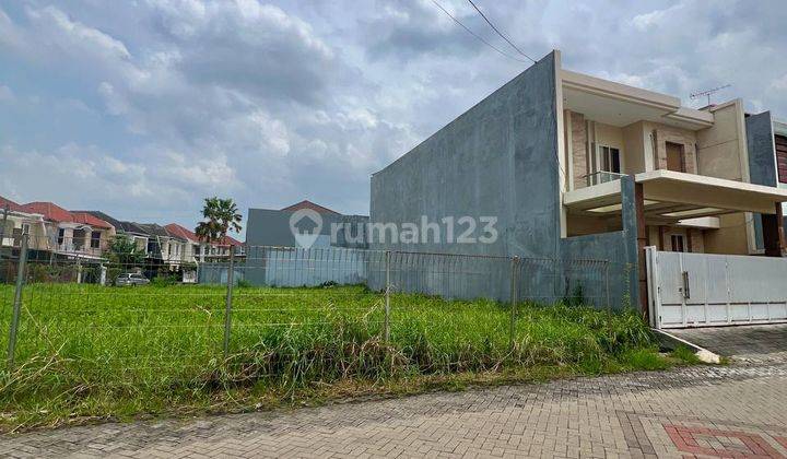 Tanah Kavling Siap Bangun di Dharmahusada Mas Row Jalan 3 Mobil 2