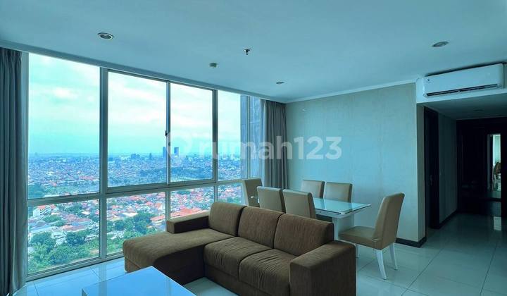 Sewa Apartemen Via Ciputra World 3+1 BR Lantai 35 Fully Furnished 2