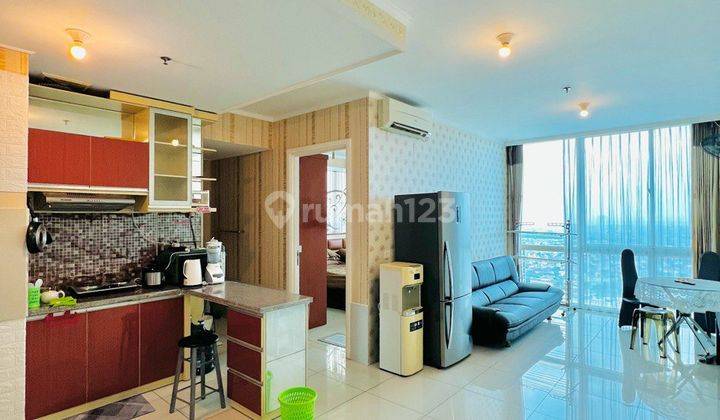 Apartemen Via Ciputra World 1 BR Lantai 33 Full Furnished Mewah 1