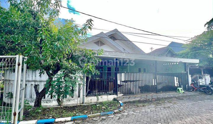 Rumah di Pondok Tjandra Cluster Nanas 1 Lantai Posisi Hoek 1