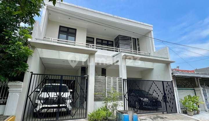 Rumah di Baruk Timur 2 Lantai Sudah Renovasi Akses Dekat ke MERR